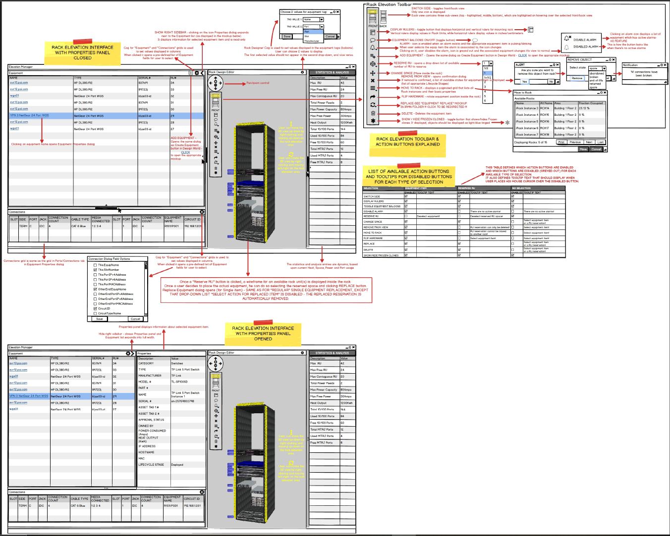 Rack Elevation
